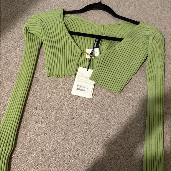 jacquemus la maille pralu top - Picture 2 of 5